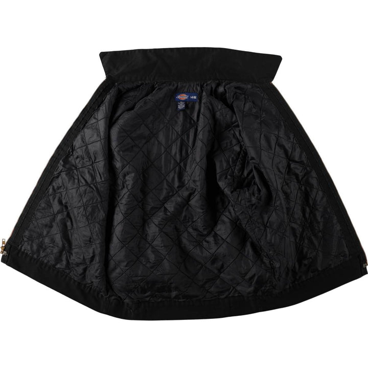 Dickies Eisenhower Jacket, padded work jacket, men's size M (approx.) polyester black type Vintage Second Hand