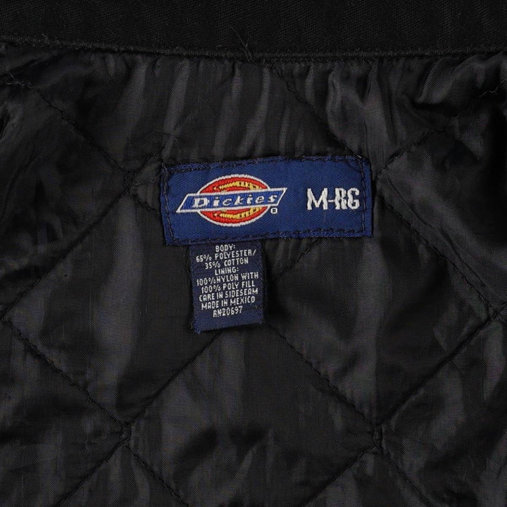 Dickies Eisenhower Jacket, padded work jacket, men's size M (approx.) polyester black type Vintage Second Hand