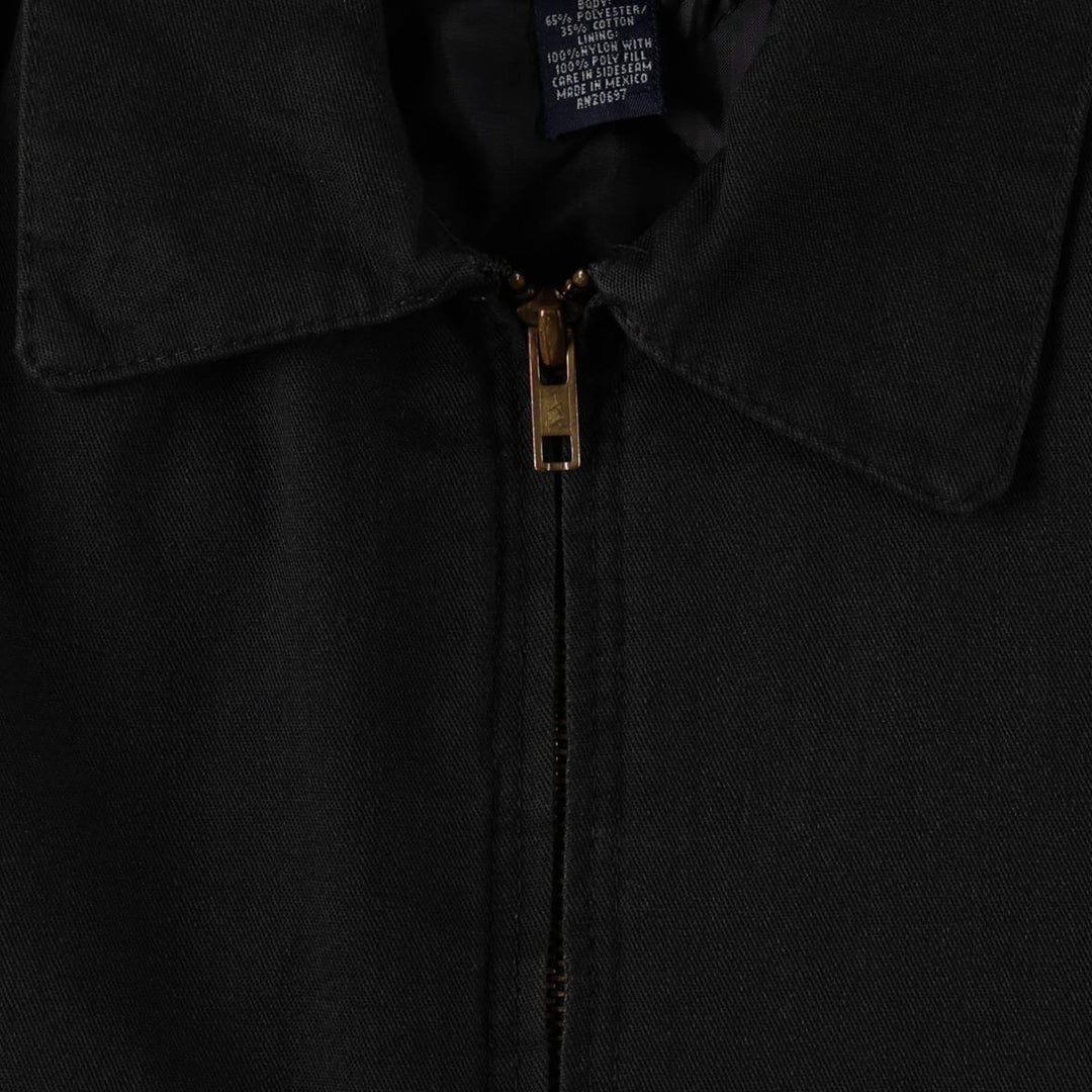 Dickies Eisenhower Jacket, padded work jacket, men's size M (approx.) polyester black type Vintage Second Hand