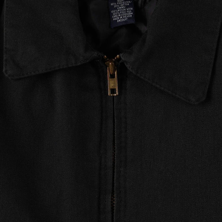 Dickies Eisenhower Jacket, padded work jacket, men's size M (approx.) polyester black type Vintage Second Hand