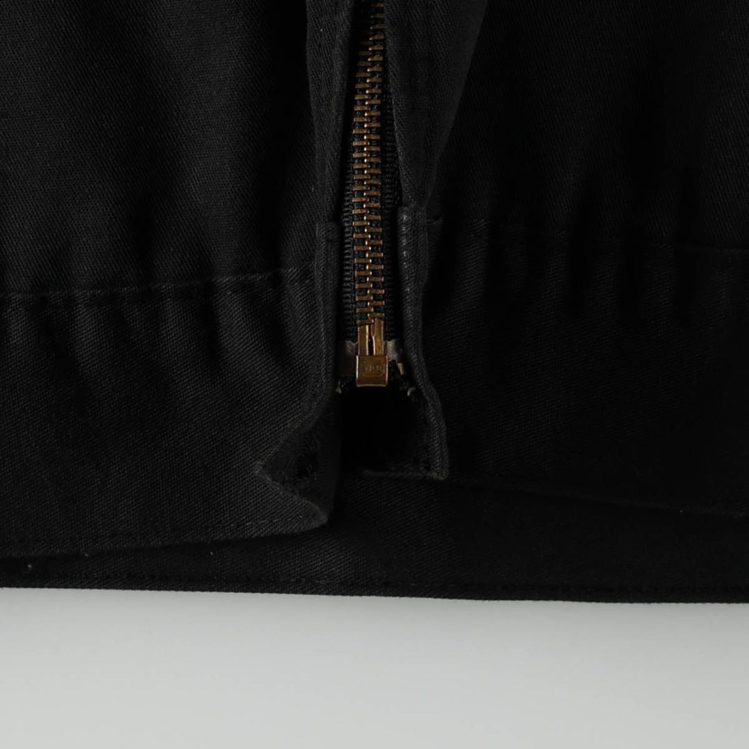 Dickies Eisenhower Jacket, padded work jacket, men's size M (approx.) polyester black type Vintage Second Hand