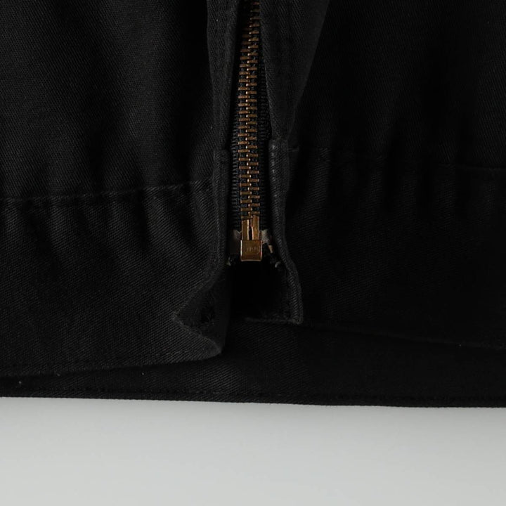 Dickies Eisenhower Jacket, padded work jacket, men's size M (approx.) polyester black type Vintage Second Hand