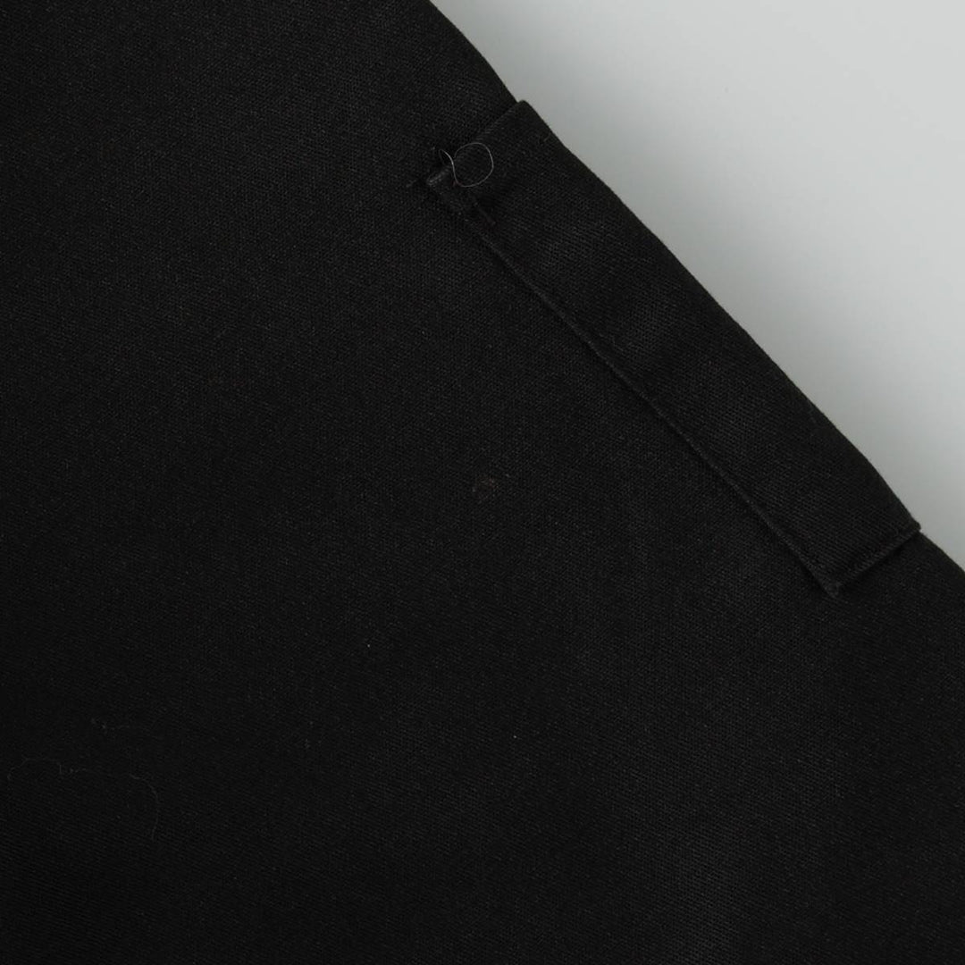 Dickies Eisenhower Jacket, padded work jacket, men's size M (approx.) polyester black type Vintage Second Hand
