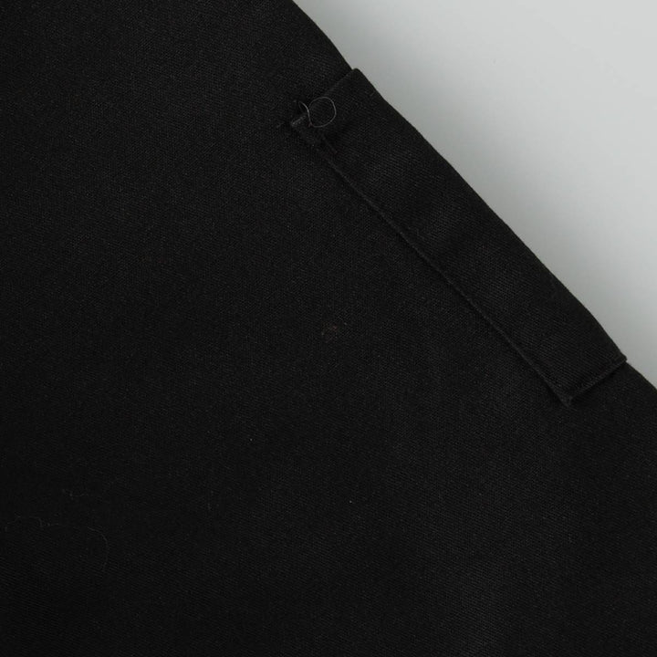 Dickies Eisenhower Jacket, padded work jacket, men's size M (approx.) polyester black type Vintage Second Hand