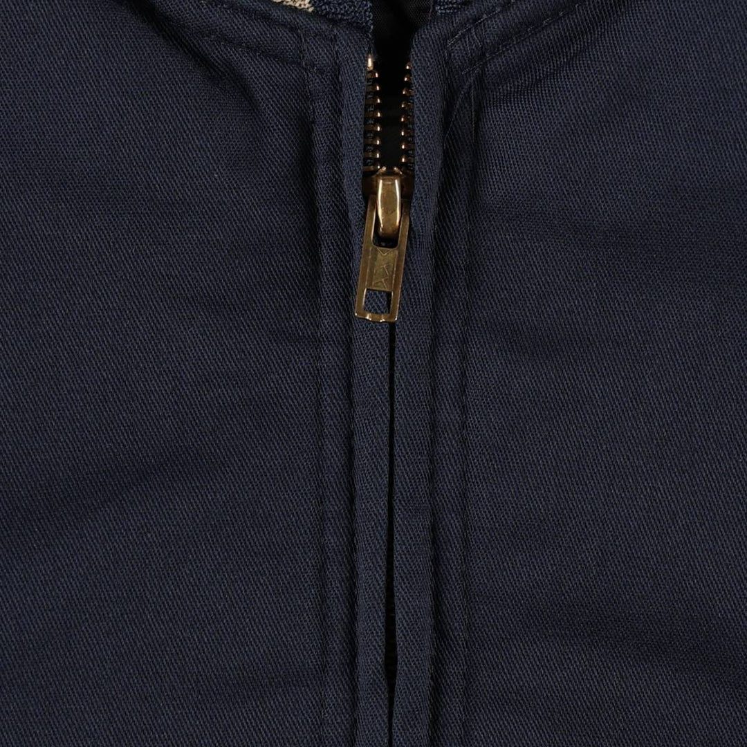 Dickies American Airlines Padded Work Jacket, Men's Size M polyester navy blue type Vintage Second Hand