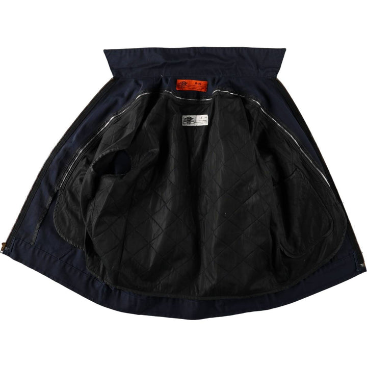 Dickies Eisenhower Work Jacket, Men's Size Medium polyester navy blue type Vintage Second Hand