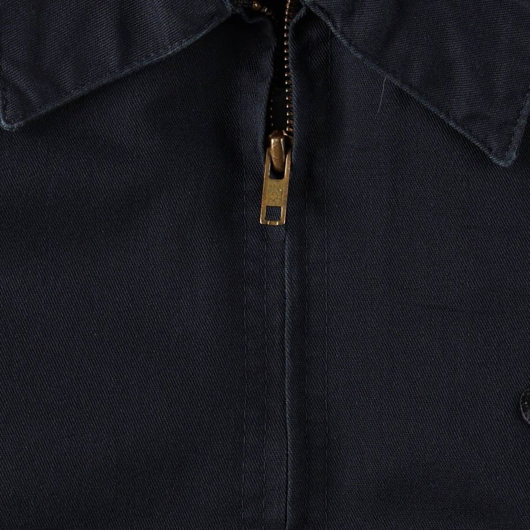 Dickies Eisenhower Work Jacket, Men's Size Medium polyester navy blue type Vintage Second Hand