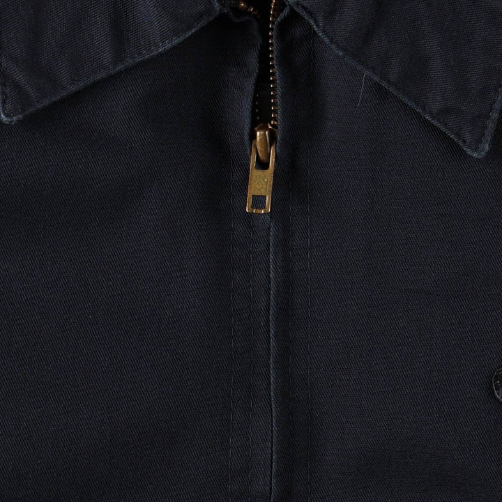 Dickies Eisenhower Work Jacket, Men's Size Medium polyester navy blue type Vintage Second Hand