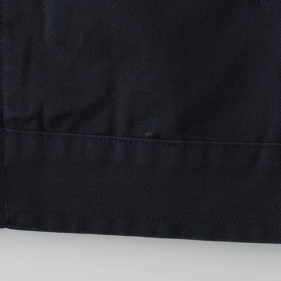 Dickies Eisenhower Work Jacket, Men's Size Medium polyester navy blue type Vintage Second Hand