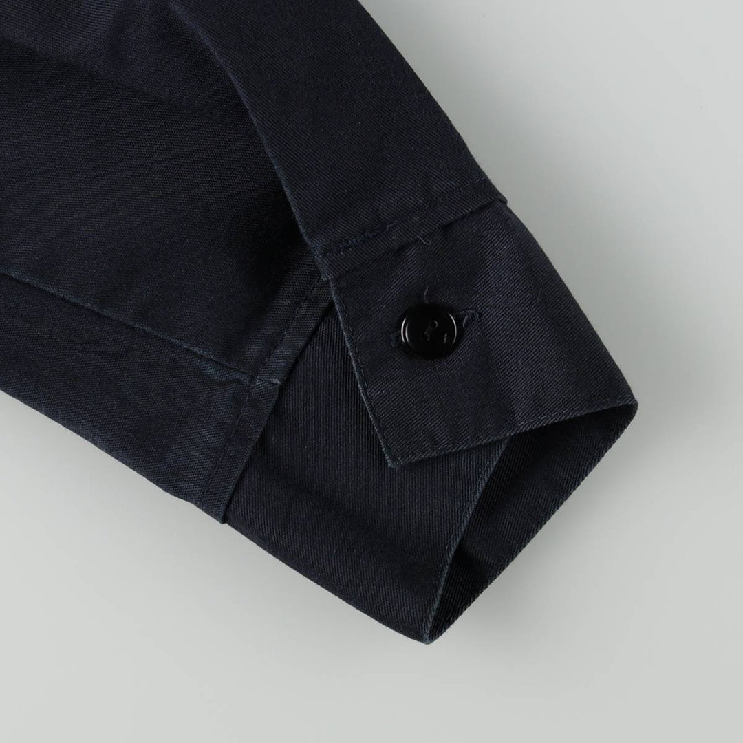 Dickies Eisenhower Work Jacket, Men's Size Medium polyester navy blue type Vintage Second Hand