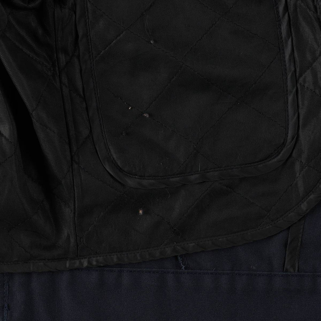 Dickies Eisenhower Work Jacket, Men's Size Medium polyester navy blue type Vintage Second Hand
