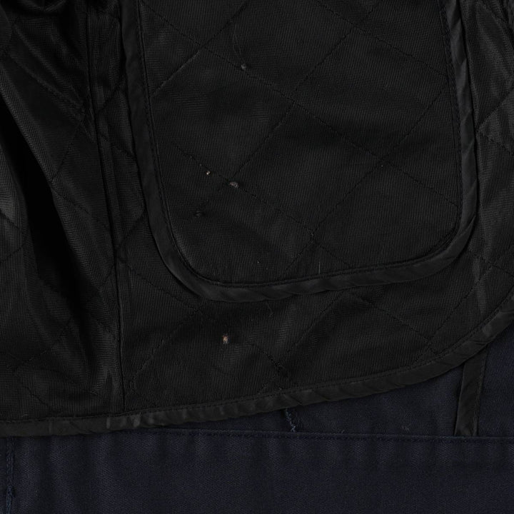 Dickies Eisenhower Work Jacket, Men's Size Medium polyester navy blue type Vintage Second Hand