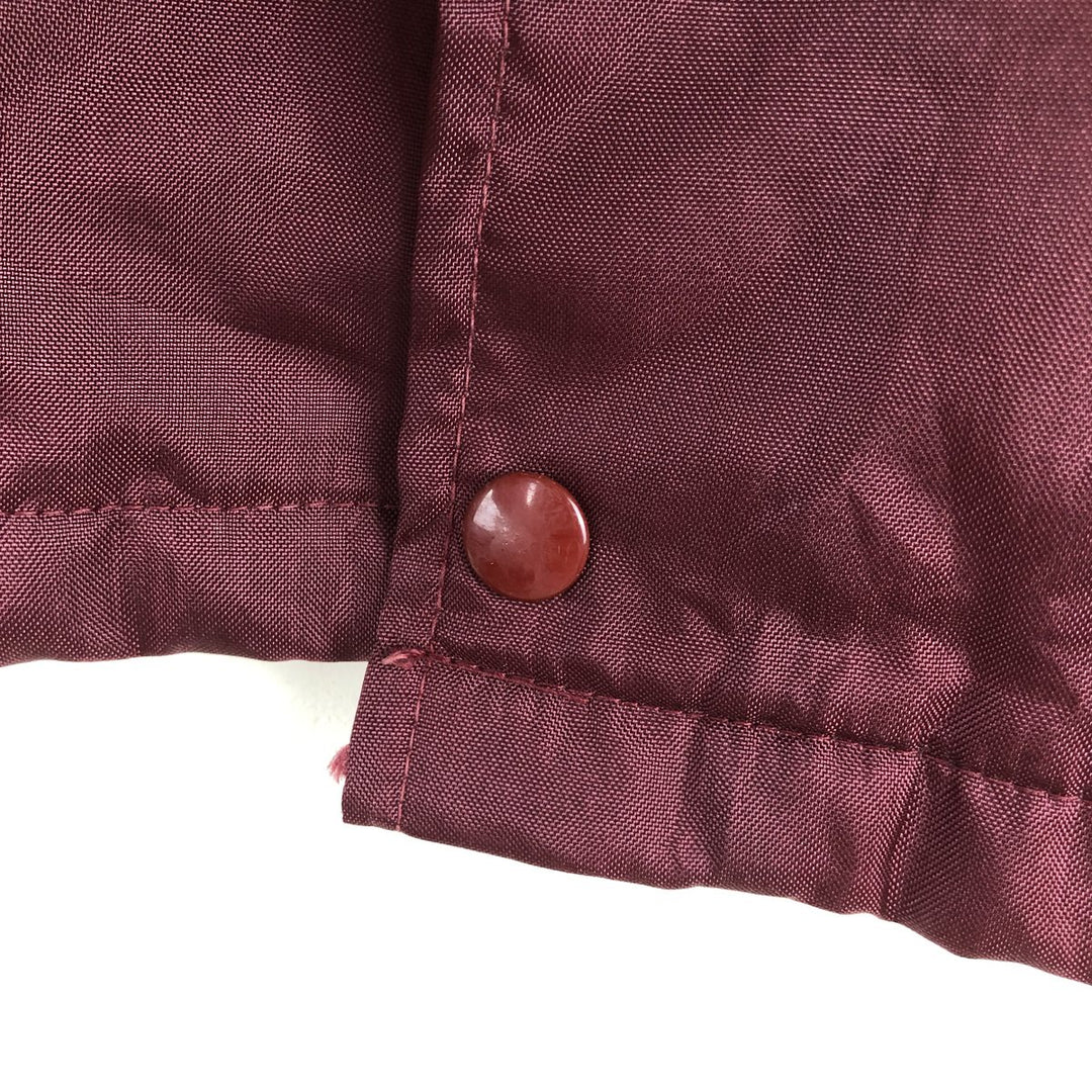 Printed Coach Jacket, Men's Size M (approx.), Vintage unclear burgundy type Vintage Second Hand
