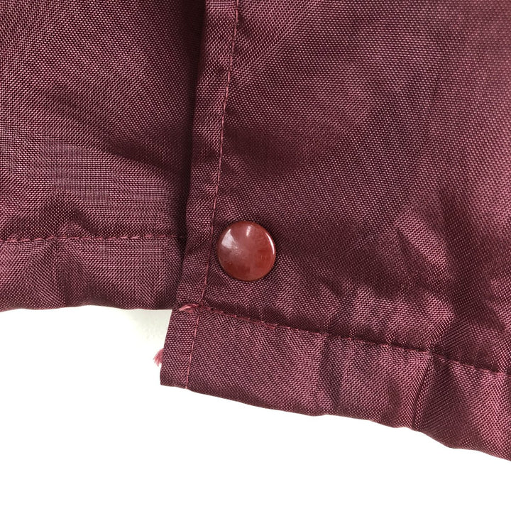 Printed Coach Jacket, Men's Size M (approx.), Vintage unclear burgundy type Vintage Second Hand