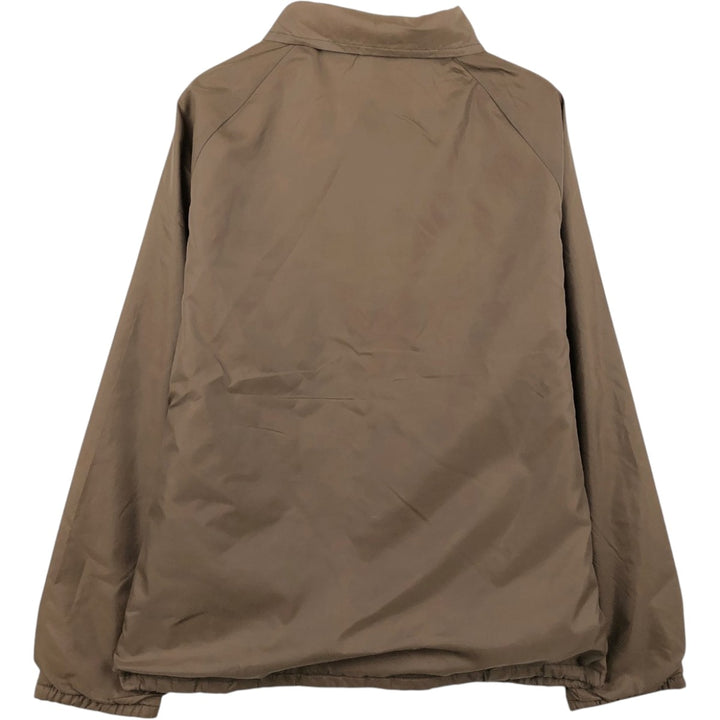 70s-80'S King Louie PRO FIT Coach Jacket, Made in USA, Men's Size L (approx.), Vintage unclear brown type Vintage Second Hand