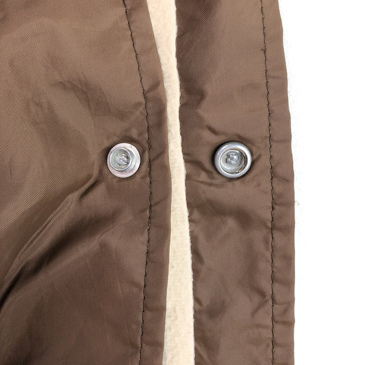 70s-80'S King Louie PRO FIT Coach Jacket, Made in USA, Men's Size L (approx.), Vintage unclear brown type Vintage Second Hand