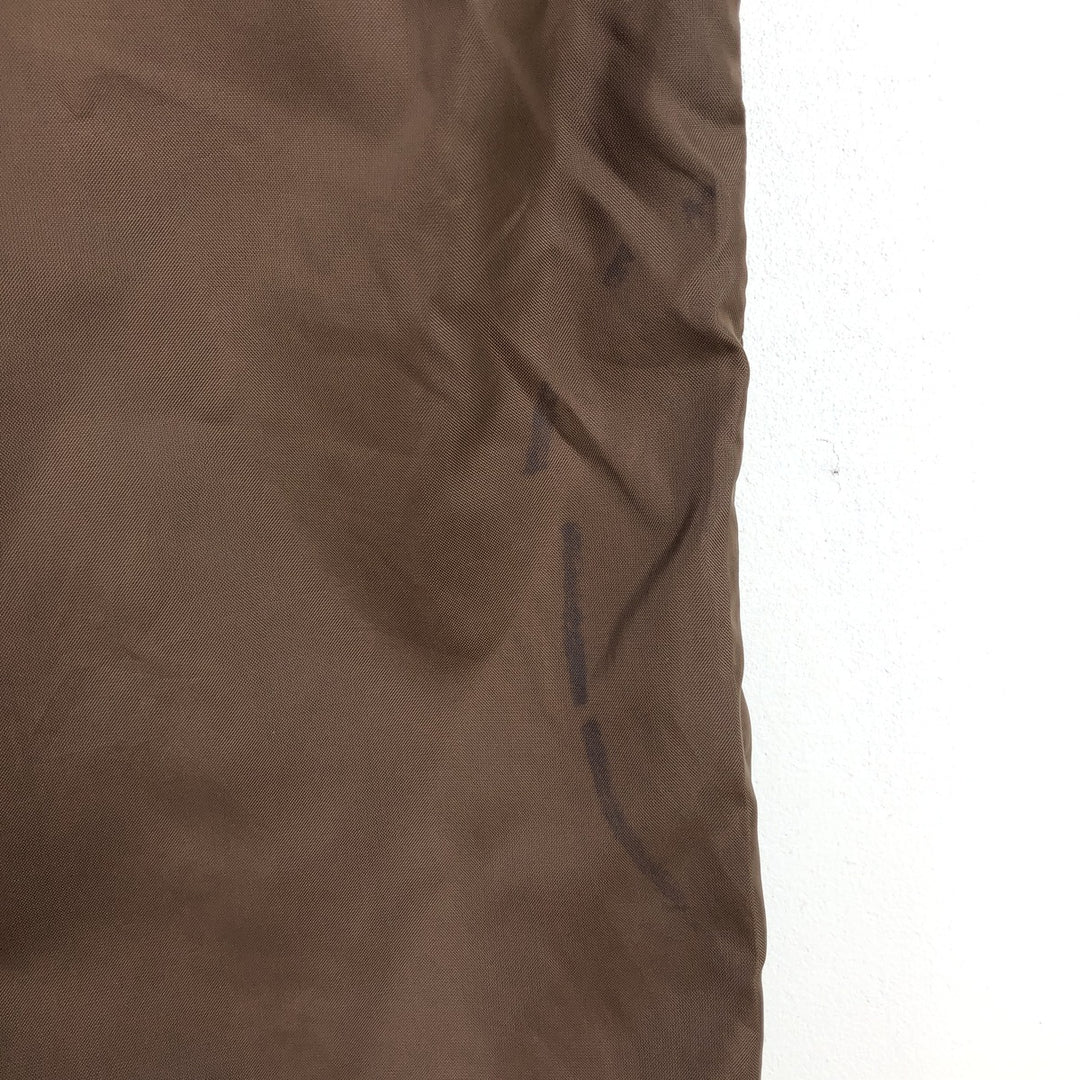 70s-80'S King Louie PRO FIT Coach Jacket, Made in USA, Men's Size L (approx.), Vintage unclear brown type Vintage Second Hand