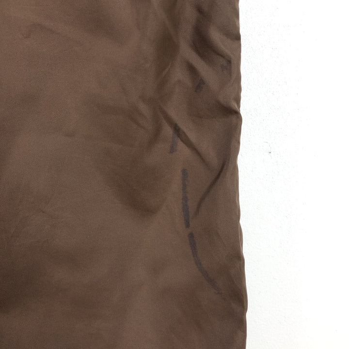 70s-80'S King Louie PRO FIT Coach Jacket, Made in USA, Men's Size L (approx.), Vintage unclear brown type Vintage Second Hand
