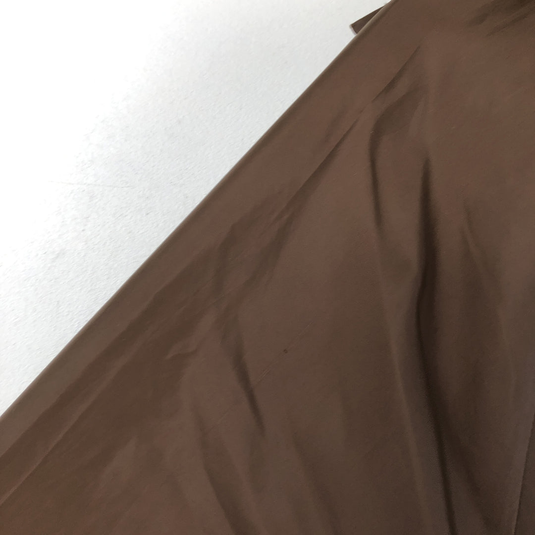 70s-80'S King Louie PRO FIT Coach Jacket, Made in USA, Men's Size L (approx.), Vintage unclear brown type Vintage Second Hand