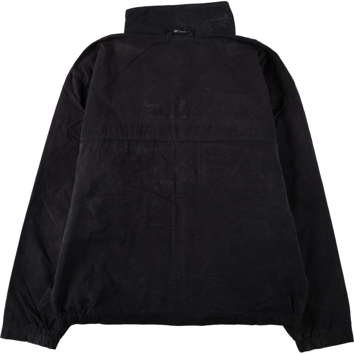 Columbia cotton jacket, men's size L (approx.), 2000s. cotton black type Vintage Second Hand