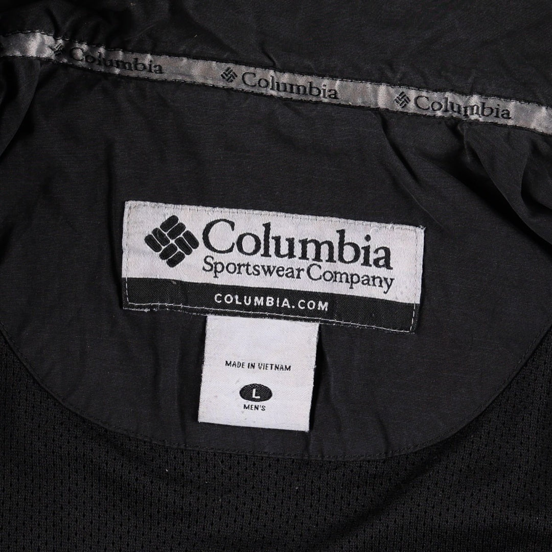 Columbia cotton jacket, men's size L (approx.), 2000s. cotton black type Vintage Second Hand