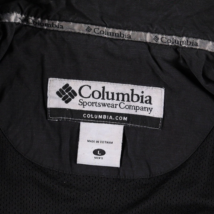 Columbia cotton jacket, men's size L (approx.), 2000s. cotton black type Vintage Second Hand