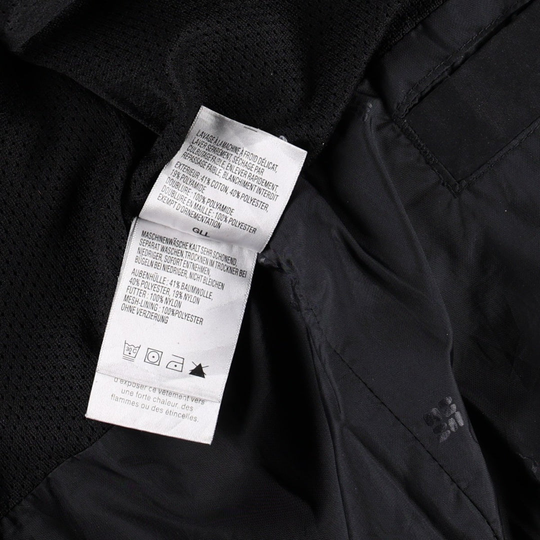 Columbia cotton jacket, men's size L (approx.), 2000s. cotton black type Vintage Second Hand