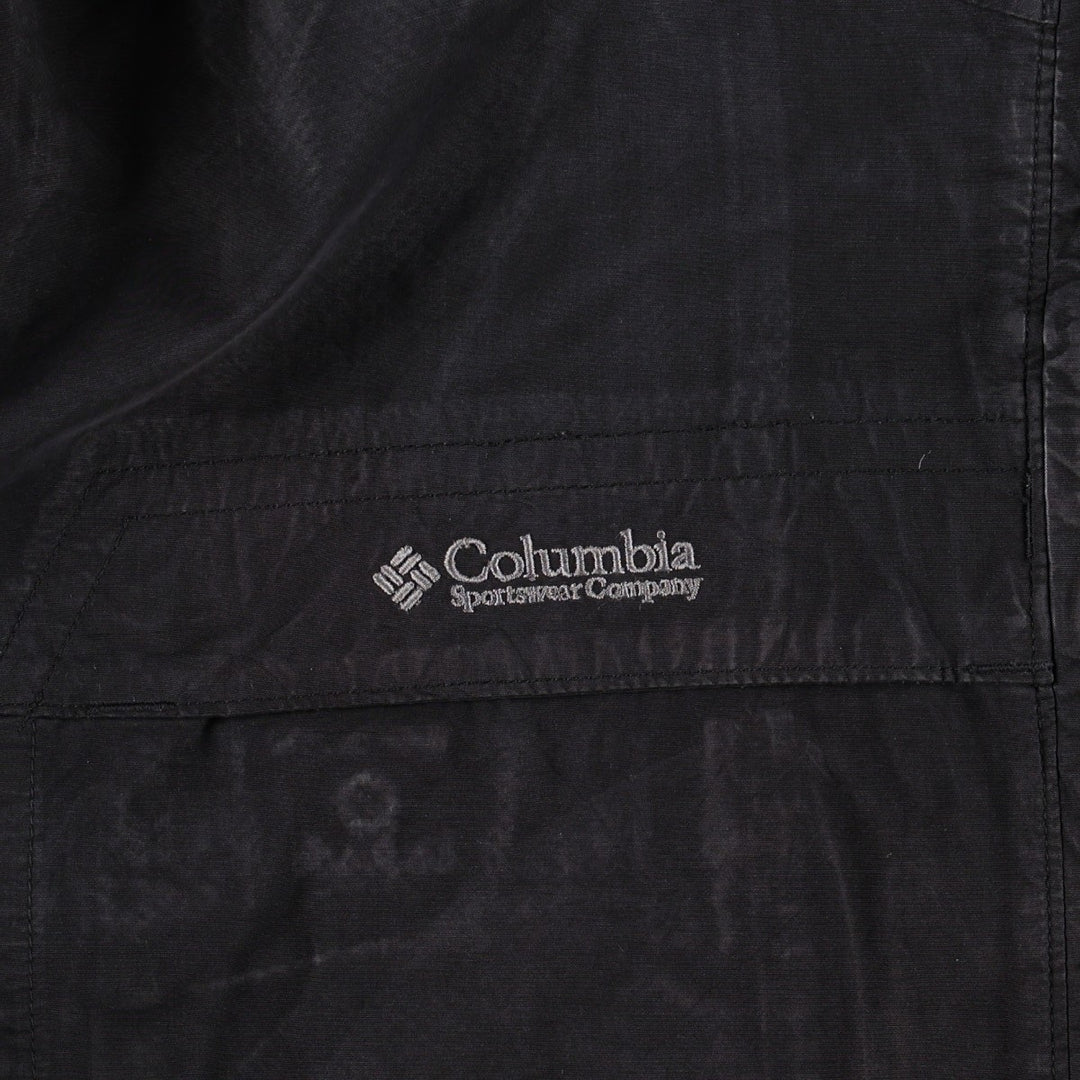 Columbia cotton jacket, men's size L (approx.), 2000s. cotton black type Vintage Second Hand