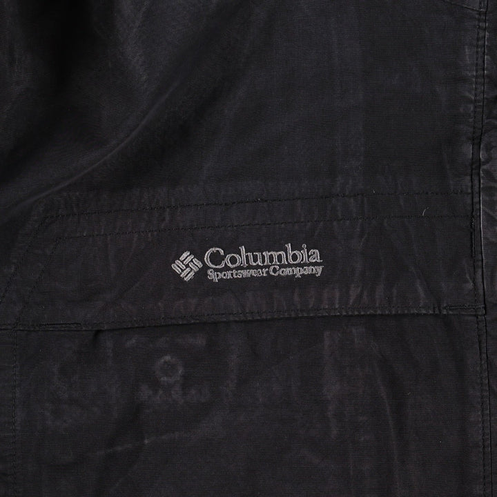 Columbia cotton jacket, men's size L (approx.), 2000s. cotton black type Vintage Second Hand