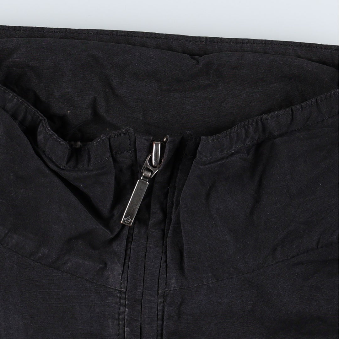 Columbia cotton jacket, men's size L (approx.), 2000s. cotton black type Vintage Second Hand