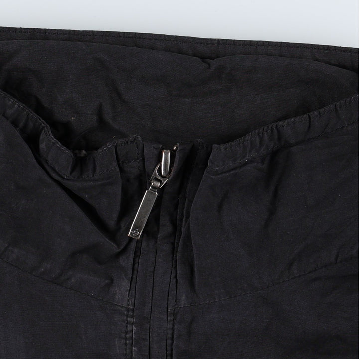 Columbia cotton jacket, men's size L (approx.), 2000s. cotton black type Vintage Second Hand
