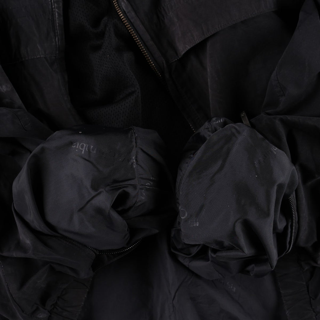 Columbia cotton jacket, men's size L (approx.), 2000s. cotton black type Vintage Second Hand