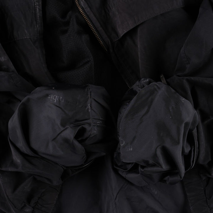 Columbia cotton jacket, men's size L (approx.), 2000s. cotton black type Vintage Second Hand