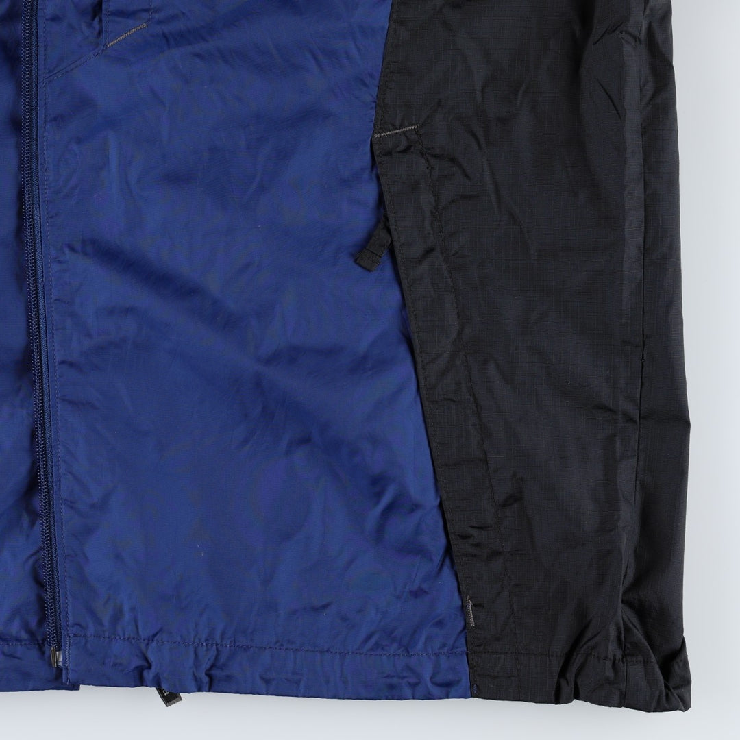 2000'S Columbia Mountain Parka Shell Jacket, Men's Size L (approx.) Nylon blue type Vintage Second Hand