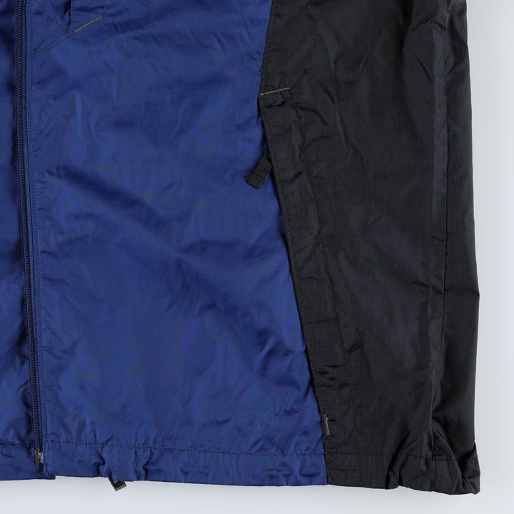2000'S Columbia Mountain Parka Shell Jacket, Men's Size L (approx.) Nylon blue type Vintage Second Hand