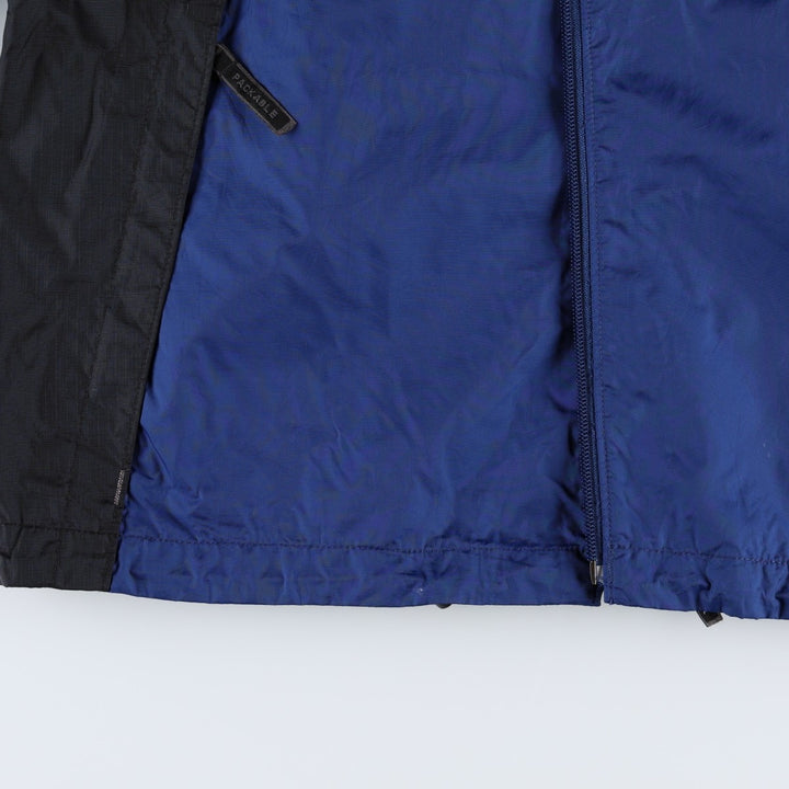 2000'S Columbia Mountain Parka Shell Jacket, Men's Size L (approx.) Nylon blue type Vintage Second Hand