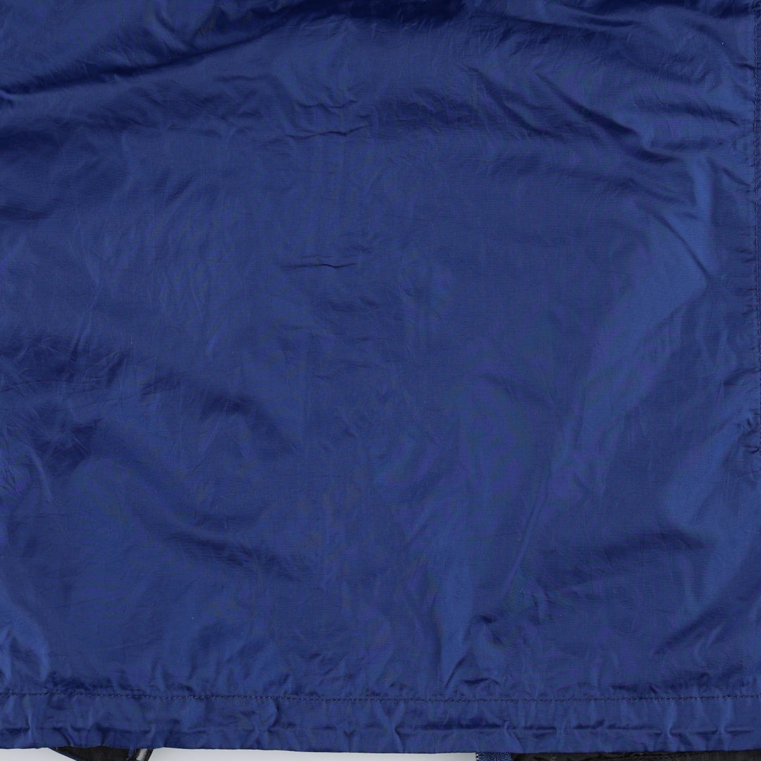 2000'S Columbia Mountain Parka Shell Jacket, Men's Size L (approx.) Nylon blue type Vintage Second Hand