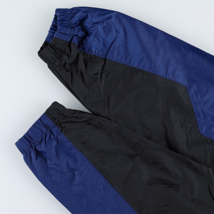 2000'S Columbia Mountain Parka Shell Jacket, Men's Size L (approx.) Nylon blue type Vintage Second Hand