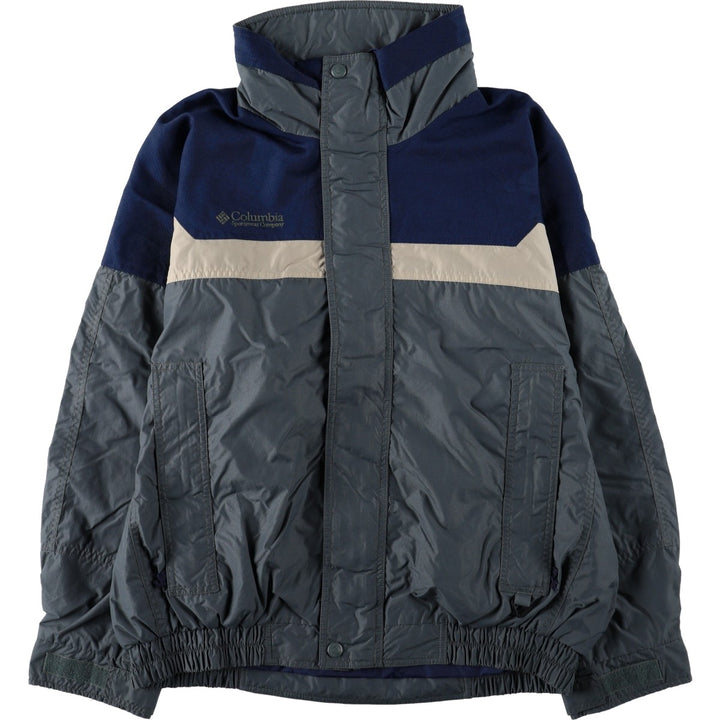 90s-00'S Columbia Bugaboo Mountain Jacket Shell Jacket Men's Size L Nylon navy blue type Vintage Second Hand