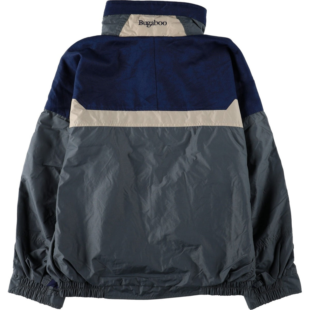 90s-00'S Columbia Bugaboo Mountain Jacket Shell Jacket Men's Size L Nylon navy blue type Vintage Second Hand