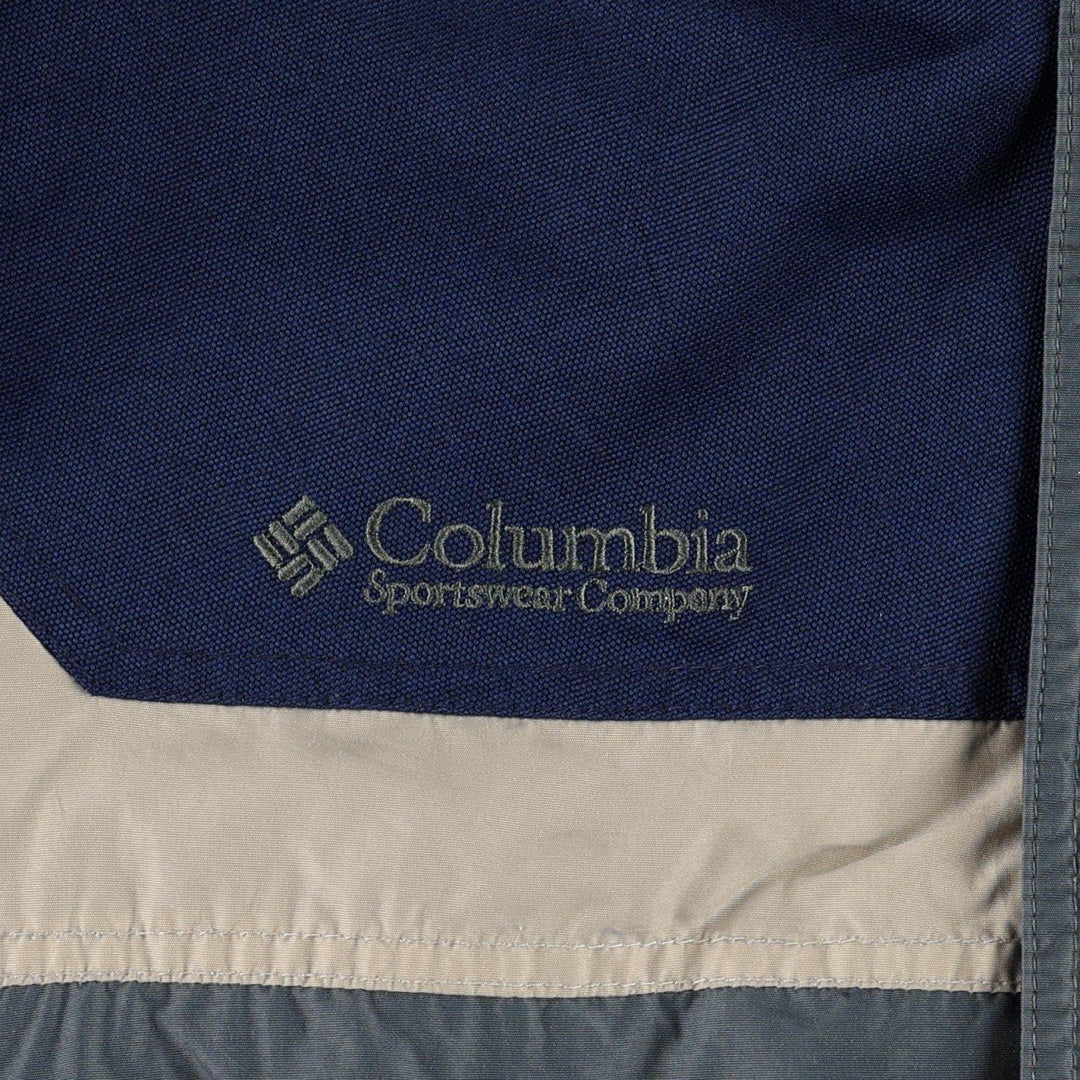 90s-00'S Columbia Bugaboo Mountain Jacket Shell Jacket Men's Size L Nylon navy blue type Vintage Second Hand