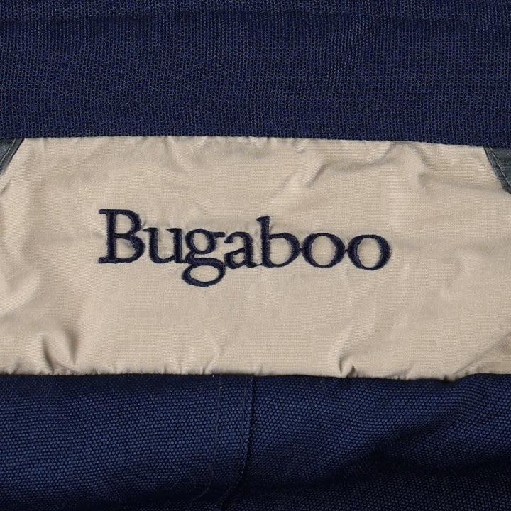 90s-00'S Columbia Bugaboo Mountain Jacket Shell Jacket Men's Size L Nylon navy blue type Vintage Second Hand