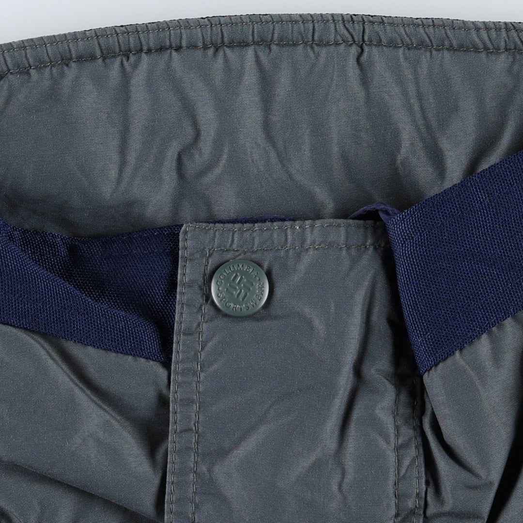 90s-00'S Columbia Bugaboo Mountain Jacket Shell Jacket Men's Size L Nylon navy blue type Vintage Second Hand