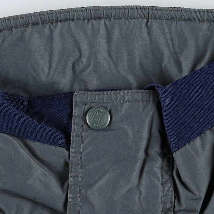 90s-00'S Columbia Bugaboo Mountain Jacket Shell Jacket Men's Size L Nylon navy blue type Vintage Second Hand