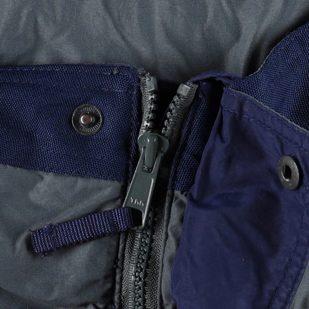 90s-00'S Columbia Bugaboo Mountain Jacket Shell Jacket Men's Size L Nylon navy blue type Vintage Second Hand
