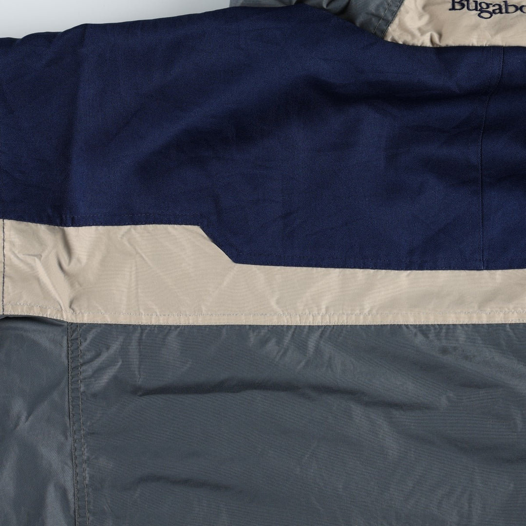 90s-00'S Columbia Bugaboo Mountain Jacket Shell Jacket Men's Size L Nylon navy blue type Vintage Second Hand