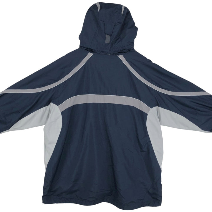 Columbia Bugaboo Mountain Parka Shell Jacket, Men's Size XL unclear navy blue type Vintage Second Hand