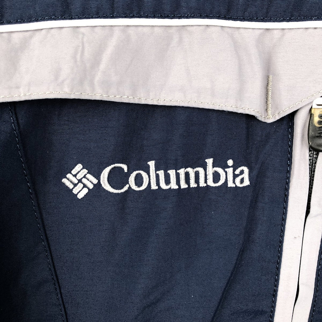 Columbia Bugaboo Mountain Parka Shell Jacket, Men's Size XL unclear navy blue type Vintage Second Hand