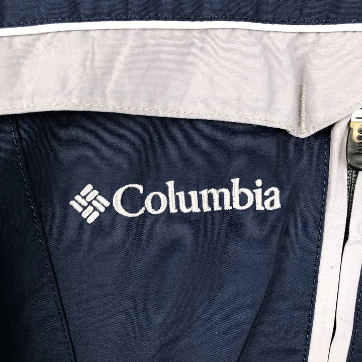 Columbia Bugaboo Mountain Parka Shell Jacket, Men's Size XL unclear navy blue type Vintage Second Hand