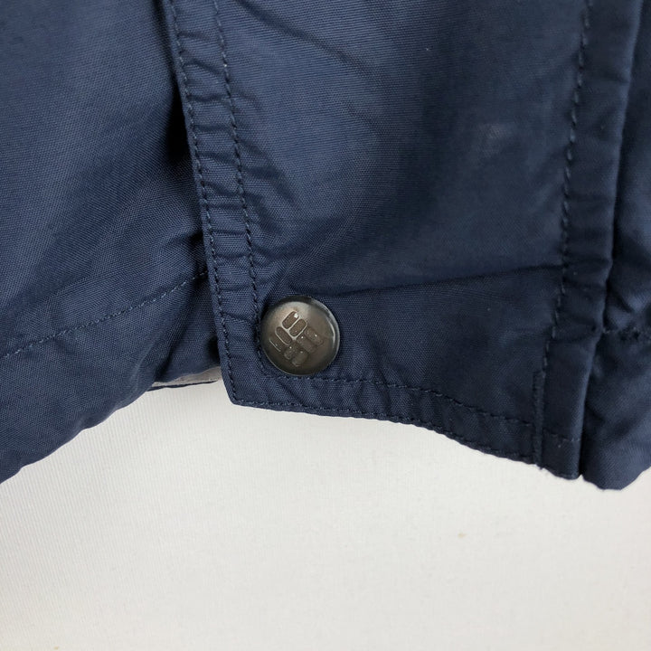 Columbia Bugaboo Mountain Parka Shell Jacket, Men's Size XL unclear navy blue type Vintage Second Hand